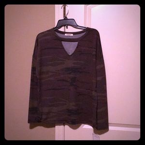 NEW Promesa Camo Long-Sleeve Tee